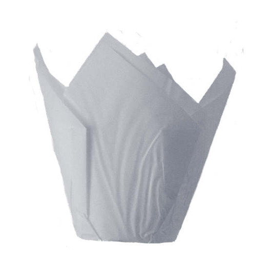 Tulip White Greaseproof Cupcake/ Muffin Wraps  175/50