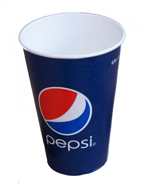 Pack x 100 22oz Pepsi Paper Cup
