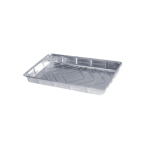 Pack x 500 SMALL Foil Tray Bakes 189mm x 126mm x 25mm 470cc