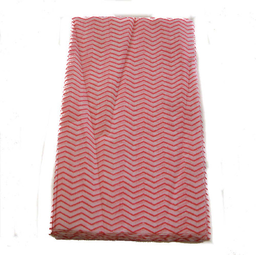 Red Non-Woven Large Vileda Wipes, ( like the original J-Cloth ) 32cm x 59cm