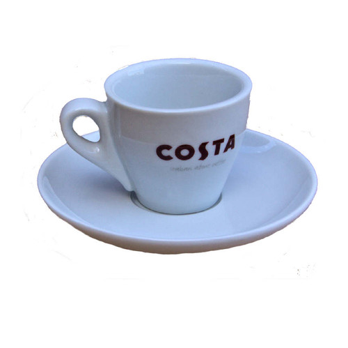 Costa Espresso Cup and Saucer