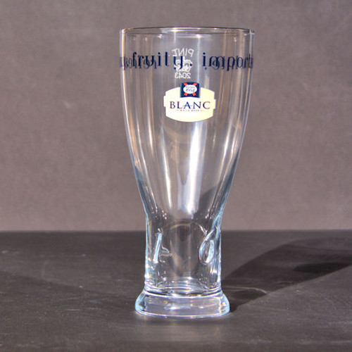 Kronenbourg 1664 Blanc White Beer Toughened Pint Glasses