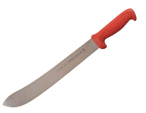 12" Butcher's Steak Knife (Red Handle )