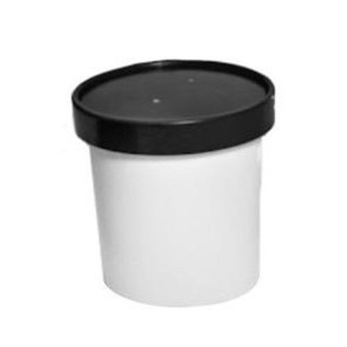 12oz Insulated Cardboard Containers &  Black Lid Special offer