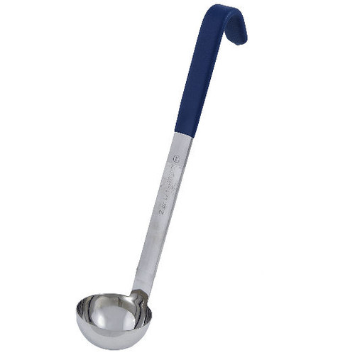 Vollrath 2oz. Blue Handle Ladle