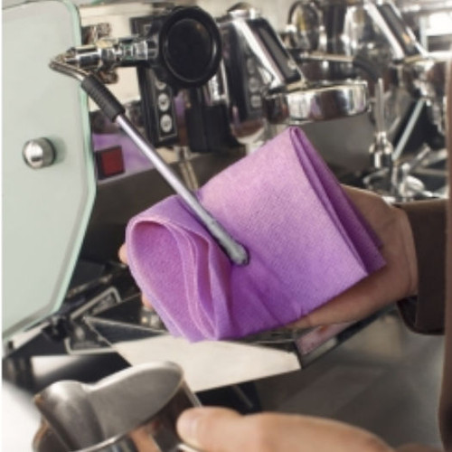 Chicopee Coffee Machine Cleaning Towel - Purple - 43 x 32cm Pack of 10