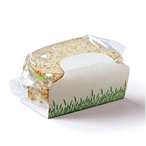 Precious Planet Sandwich Stack With Film 100% Compostable (see quantity options)