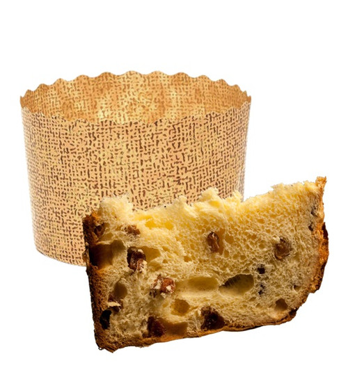 P 70 H 50 | Panettone Round paper baking mold 90gr ( See options )