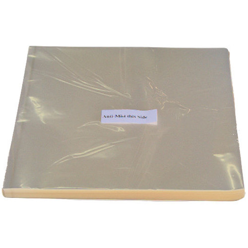 Pack x 1,000 385mm x 385mm 20 micron Anti Mist Top Quality Cellophane  Sheets Sandwich, Florists Flowers, Hampers & Gifts wrapping