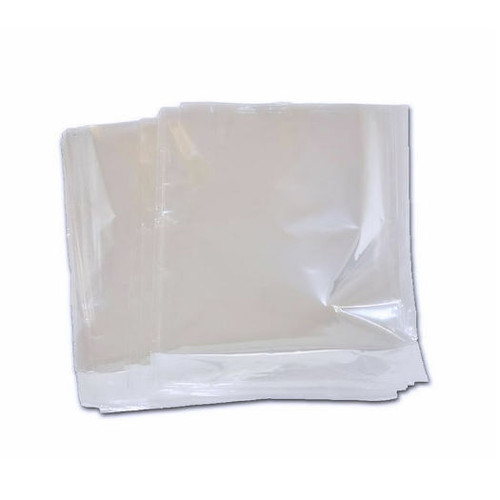 Pack x 1,000 sheets 20micron small 178mm x 178mm (7"x 7")  Clear Cellophane Sheets 
