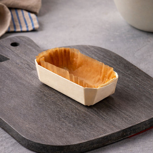 150ml Panibois "Tom Pouce" Baking Basket (115 x 60 x 30 mm)