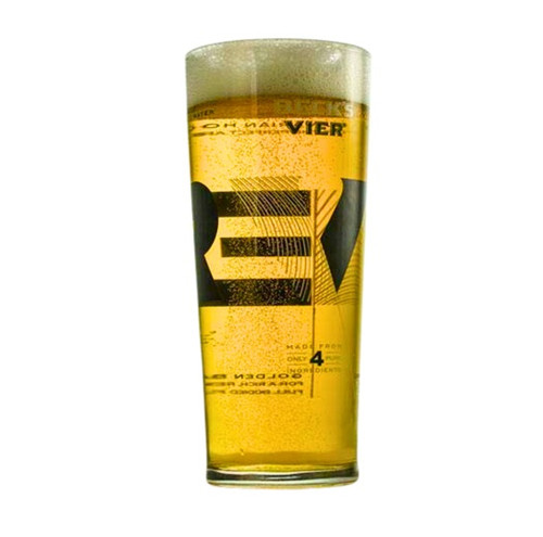 Beck's Vier Premier 20oz 1 Pint Toughened  Nuncleated New Glasses ( see qty options )