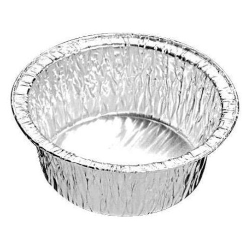 Round Aluminium Foil 94mm top dia depth 35mm ( sleeve x 139 )