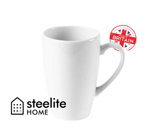 Steelite Simplicity White 10oz Quench 28.5cl 10oz Quality Mug each Steelite Simplicity White 10oz Quench 28.5cl 10oz Quality Mug each