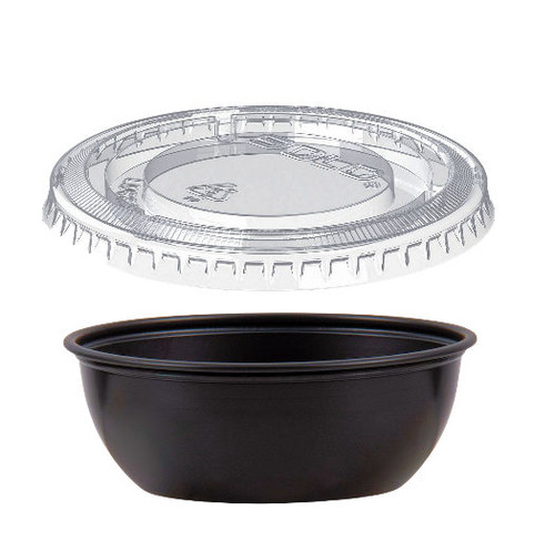 Sauce Pot with Hinged Lid 2oz - 1000