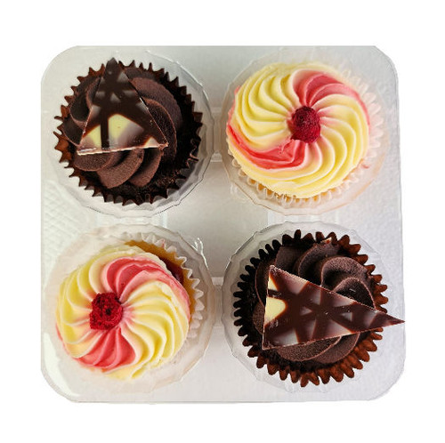 4 Muffin / Cupcake INSERT ONLY for 6"x 6" cake box ( see quanty options ) 4 Muffin / Cupcake INSERT ONLY for 6"x 6" cake box ( see quanty options )