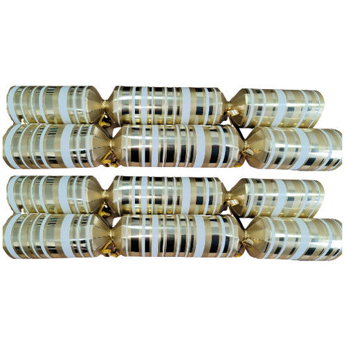 12'' Wide Body Gold Stripe Cracker