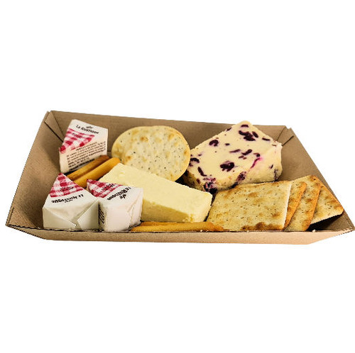 Small Cardboard Cheese board platter 265 x 200 x 40mm ( see qty options ) Small Cardboard Cheese board platter 265 x 200 x 40mm ( see qty options )