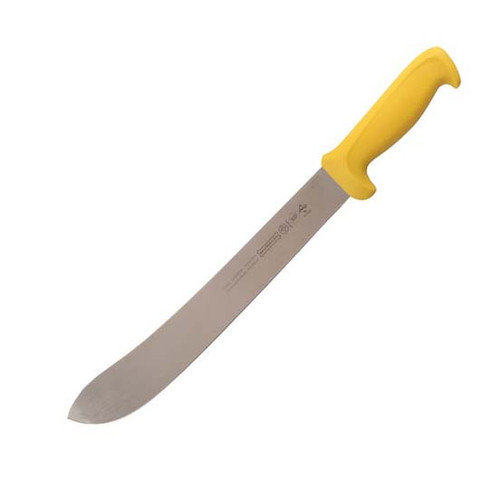 12" Butcher's Steak Knife (Yellow Handle )