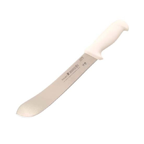 12" Butcher's Steak Knife (White Handle )