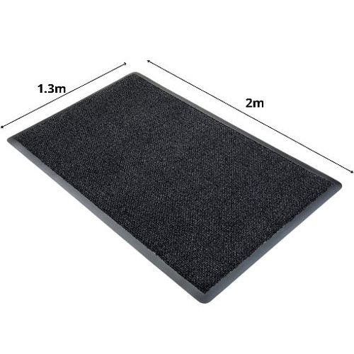 3M™ Nomad™ aqua textile drop down matting series 85 1.3m x 2m