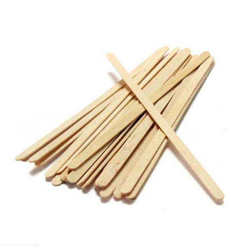 Dispo Biodegradable Disposable Wooden Stirrer 7 '' / 180 mm (Box of 1000)