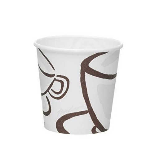 4oz / 12 cl Milano Barrier Hot Cups with sip thro Lid