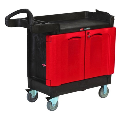 Rubbermaid 4512-88 TradeMaster Cart with 2 Door