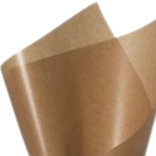 1/2 REAM ( 240 sheets ) 36 x 45 70gsm Pure kraft wrapping paper -  Starlight Packaging