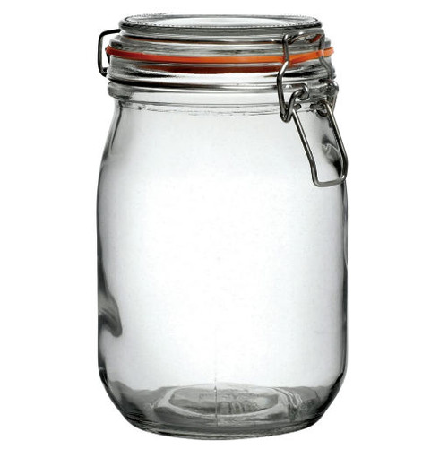 UTOPIA Preserving Jar 1L with Hermetic Closure,