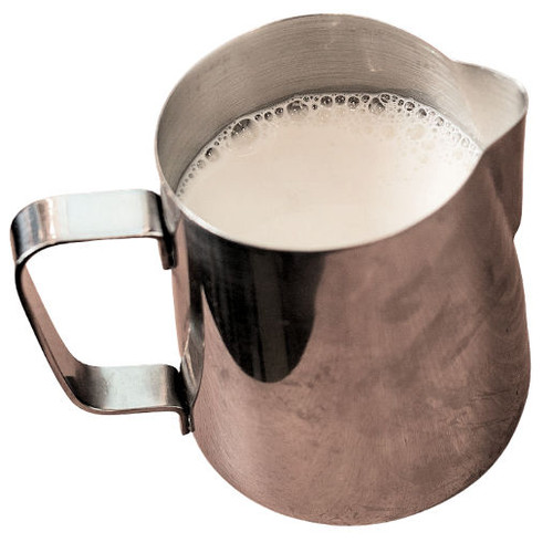 1ltre Pro Lined Stainless Steel Milk frothing Jug the classic milk pitcher 1ltre Pro Lined Stainless Steel Milk frothing Jug the classic milk pitcher