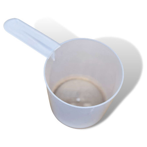 70 mL (2.37 oz. | 4.73 Tablespoon) Handled Scoop for Measuring Coffee, Pet Food, Grains, Protein, Spices and Other Dry Goods ( see qty options )