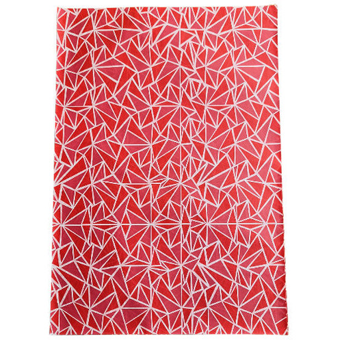 Pack of 1,000 Sheets Quality Greaseproof Paper Printed Red 300mm x 430mm ( 1 LEFT ONLY )