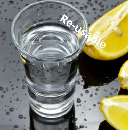 Pack x 20 Re-usable Rigid PET Crystal Clear Shot Glasses 6cl Pack x 20 Re-usable Rigid PET Crystal Clear Shot Glasses 6cl