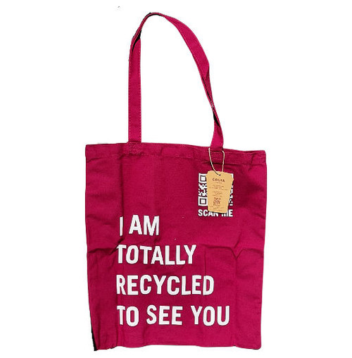 Costa Coffee Bag for life 16" x 16" with Loop Handle Costa Coffee Bag for life 16" x 16" with Loop Handle