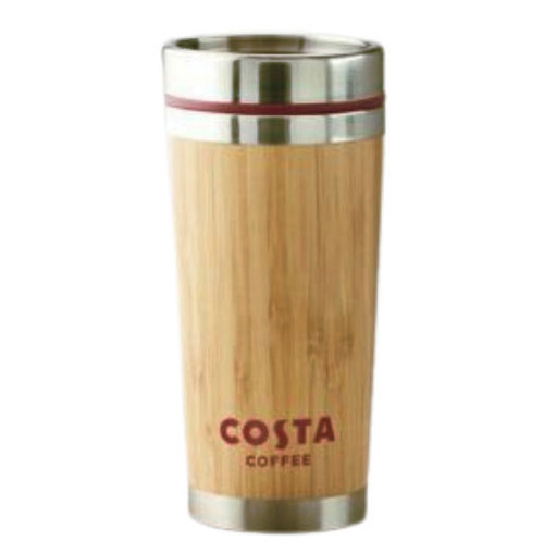 Costa Coffee, WAFFLE CUP, Travel Mug, Curve, VACUUM CUP, Double Wall