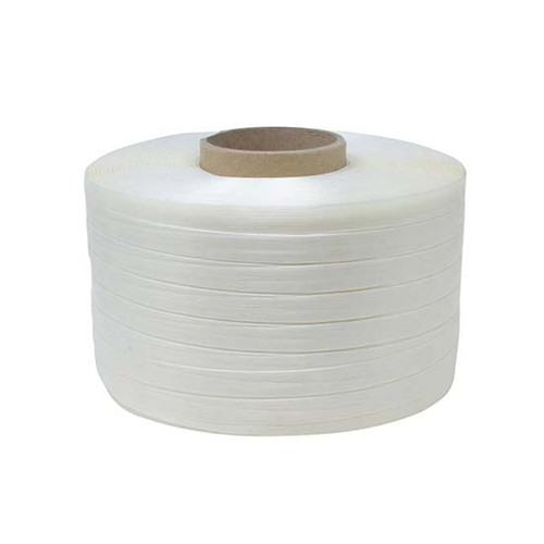 White Baling Strap/Tape 16mm x 425m 