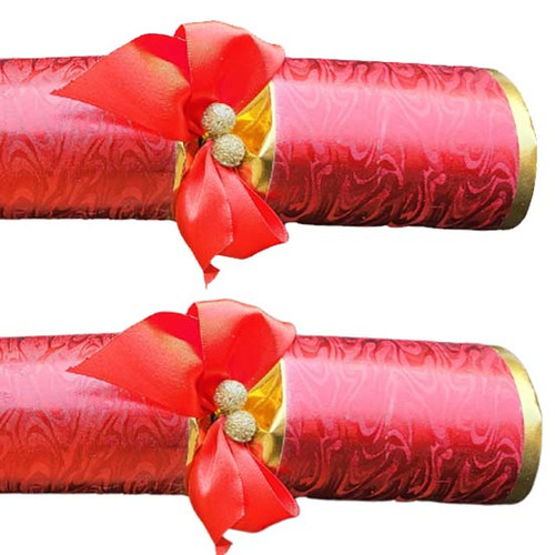14'' Executive Red Crackers - Case of 12