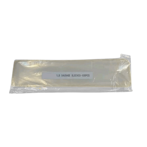 Pack 100 - 1lb Sausage Sleeves