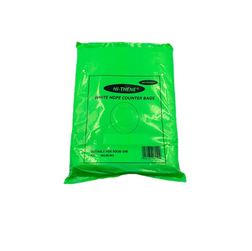 1,000 - 8" x 10"  8m HD counter bags (200 x 250mm)