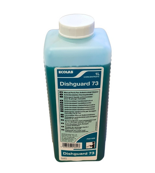 Ecolab Dishguard73 Pot and Pan Antimicrobial Cleaner 1 litre