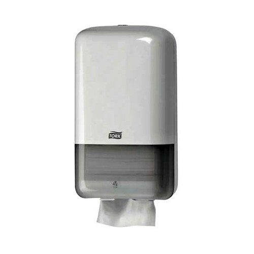 Tork T3 Folded Toilet Roll Dispenser White 556000