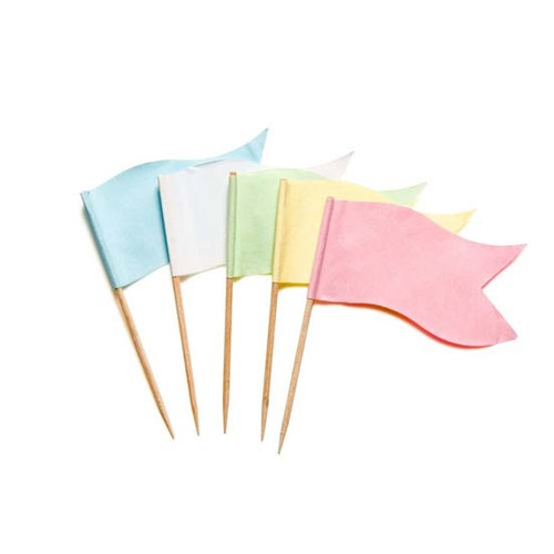 Sandwich Flags 8 cm - Pack of 100