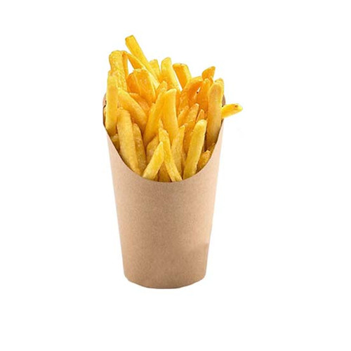 Pack x 50 Kraft Tortilla Wrap / Chip Scoops