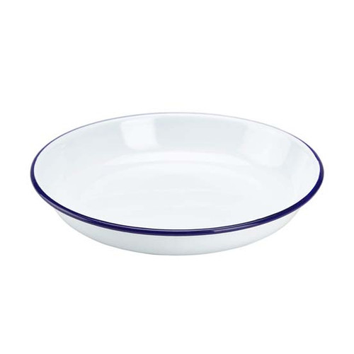 FALCON White Round Rice Pasta Dish 22cm