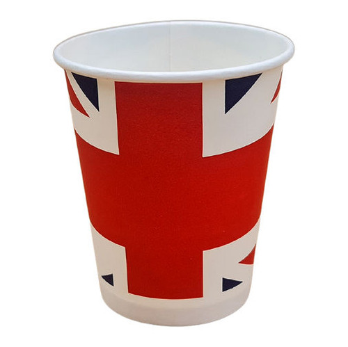 [100 Pack] 24 oz Plastic Cups with Lids and Coffee Sleeves - Clear Plastic Cups with Flat Lids and Kraft Cardboard Jacket, Straw Slotted for Iced