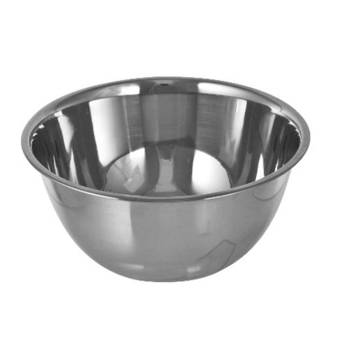 Buckingham Classic Deep Stainless Steel Mixing Bowl 4.7L/5Qt, Dia.30cm Depth 10.5cm