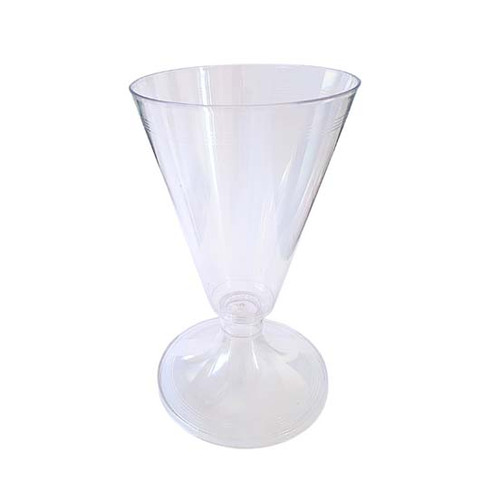 Pack of 10 - Re-usable Susanna Cup for Sundaes and Desserts Large Clear 