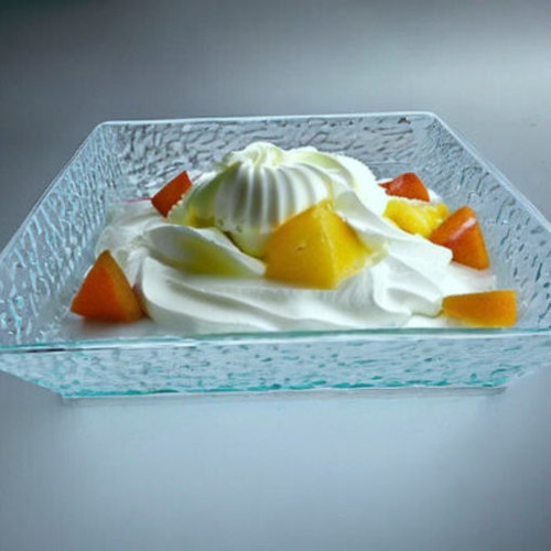 Deep Square Glazz Plate Re-usable Transparent Green Tint ( see qty options ) Deep Square Glazz Plate Re-usable Transparent Green Tint ( see qty options )