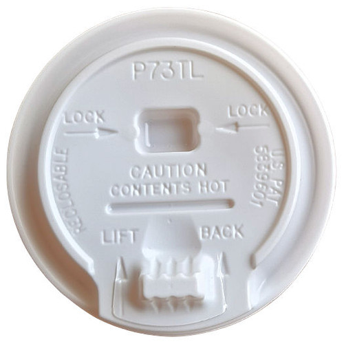 Dome Sip Thro Lids for ( 7oz Polystyrene cups ) see qty options